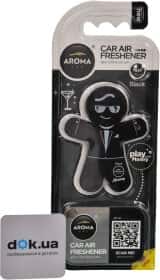 Ароматизатор Aroma Car Manny Black 8 г