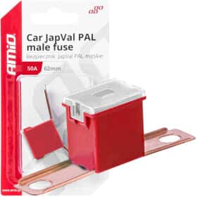 Запобіжник автомобільний Amio JapVal PAL 03429 FJ13 50A