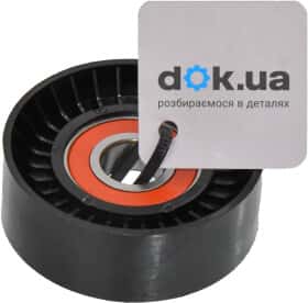 Обводной ролик поликлинового ремня