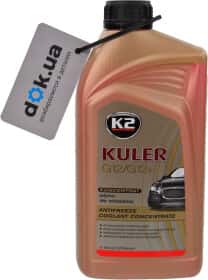 Концентрат антифриза K2 Kuler G12/G12+ красный Концентрат антифриза K2 Kuler G12/G12+ красный