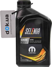 Моторна олива Petronas Selenia Eco2 0W-20 синтетична