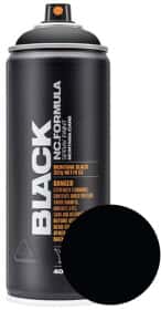 Аэрозольная краска Montana Black #030506 матовая 400 мл