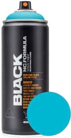Аэрозольная краска Montana Black NC.Formula True Cyan #00B8D2 матовая 400 мл
