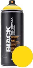 Аэрозольная краска Montana Black NC.Formula Kicking Yellow #FFDA15 матовая 400 мл