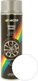 Аэрозольная краска Motip Wheel Paint White глянцевая 500 мл