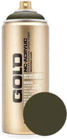 Аерозольна фарба Montana Gold NC-Acrylic Nato #46432B матова 400 мл