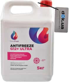 Готовый антифриз NanoFrost Ultra G12+ розовый -37 °C