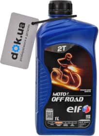 Моторна олива 2Т Elf Moto Off Road напівсинтетична