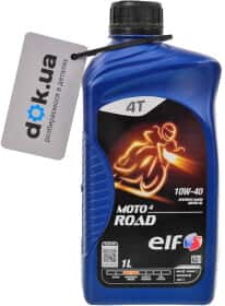 Моторна олива 4Т Elf Moto Road 10W-40 напівсинтетична Моторна олива 4Т Elf Moto Road 10W-40 напівсинтетична