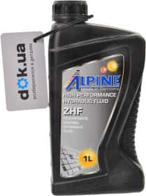 Рідина ГПК Alpine High Performance Hydraulic Fluid ZHF синтетична Рідина ГПК Alpine High Performance Hydraulic Fluid ZHF синтетична