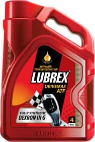 Трансмиссионное масло Lubrex Drivemax ATF III синтетическое Трансмиссионное масло Lubrex Drivemax ATF III синтетическое