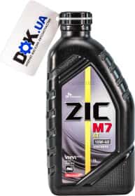 Моторное масло 4T ZIC M7 10W-40 синтетическое Моторное масло 4T ZIC M7 10W-40 синтетическое