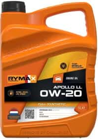 Моторна олива Rymax Apollo LL 0W-20 синтетична Моторна олива Rymax Apollo LL 0W-20 синтетична