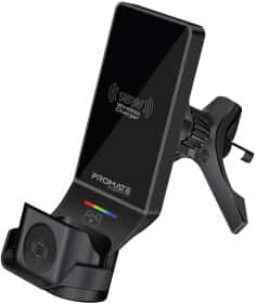Тримач для телефона Promate MagDrive-Trio Series MAGDRIVE-TRIO.BLACK Тримач для телефона Promate MagDrive-Trio Series MAGDRIVE-TRIO.BLACK