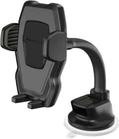 Держатель для телефона Promate DashMount Black Series dashmountblack