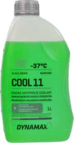 Готовый антифриз Dynamax Cool G11 зеленый -37 °C Готовый антифриз Dynamax Cool G11 зеленый -37 °C