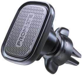 Тримач для телефона Promate VentMag-L Black Series ventmag-lblack
