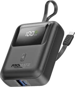 Повербанк Promate PowerPod-10 Series 10000 mAh 35 Вт Повербанк Promate PowerPod-10 Series 10000 mAh 35 Вт
