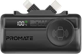 Повербанк Promate PowerUp-Trio Series 5000 mAh 20 Вт Повербанк Promate PowerUp-Trio Series 5000 mAh 20 Вт