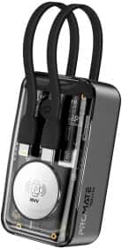 Повербанк Promate Mavrix Series 10000 mAh 35 Вт Повербанк Promate Mavrix Series 10000 mAh 35 Вт