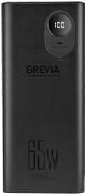 Повербанк Brevia 30000 mAh 65 Вт