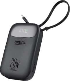Повербанк Brevia ePower CompactMini 10000 mAh 20 Вт