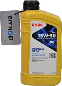 Моторна олива 4Т Rowe Formula GT S-Z 15W-50 синтетична