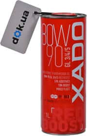 Трансмиссионное масло Xado Atomic Oil RED BOOST GL-3 / 4 / 5 MT-1 80W-90 минеральное Трансмиссионное масло Xado Atomic Oil RED BOOST GL-3 / 4 / 5 MT-1 80W-90 минеральное