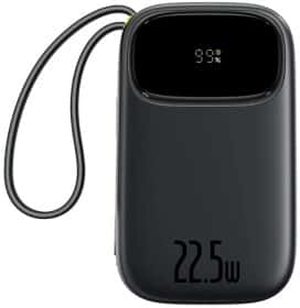 Повербанк Baseus EnerFill FC31 Qpow 3 20000 mAh 22.5 Вт Повербанк Baseus EnerFill FC31 Qpow 3 20000 mAh 22.5 Вт