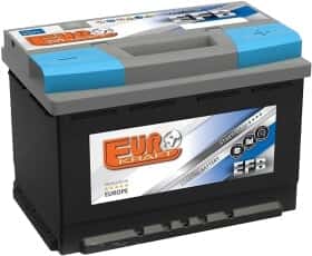 Акумулятор EUROKRAFT 6 CT-75-R EFB Start Stop 5758504