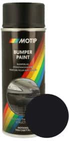 Аерозольна фарба Motip Bumper Paint чорна термостійка 400 мл