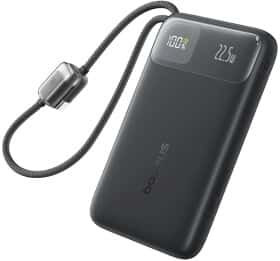 Повербанк Baseus EnerFill FC11 10000 mAh 22.5 Вт