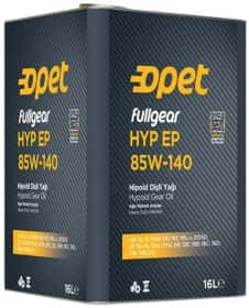 Трансмиссионное масло Opet FullGear HYP EP GL-5 85W-140 минеральное