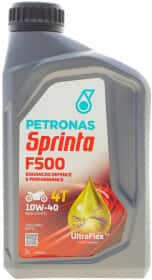 Моторна олива 4Т Petronas Sprinta F500 10W-40 напівсинтетична Моторна олива 4Т Petronas Sprinta F500 10W-40 напівсинтетична