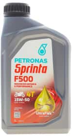 Моторна олива 4Т Petronas Sprinta F500 15W-50 напівсинтетична Моторна олива 4Т Petronas Sprinta F500 15W-50 напівсинтетична