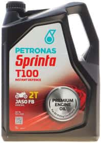 Моторна олива 2Т Petronas Sprinta T100 мінеральна