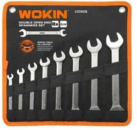 Набор ключей рожковых Wokin WK-15090 6x7-20x22 мм 8 шт