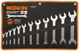 Набор ключей рожковых Wokin WK-150912 6x7-30x32 мм 12 шт