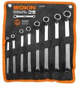 Набор ключей накидных Wokin WK-151008 6x7-20x22 мм 8 шт