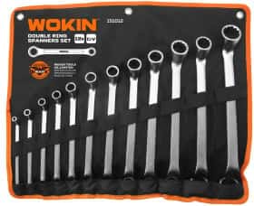 Набор ключей накидных Wokin WK-151012 6x7-30x32 мм 12 шт