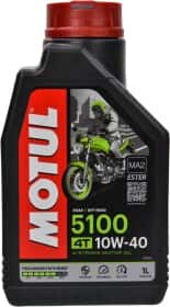 Моторное масло 4T Motul 5100 10W-40 полусинтетическое