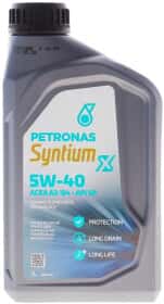 Моторное масло Petronas Syntium X A3/B4 5W-40 синтетическое
