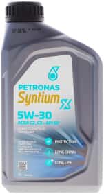 Моторна олива Petronas Syntium X C2,C3 5W-30 синтетична Моторна олива Petronas Syntium X C2,C3 5W-30 синтетична