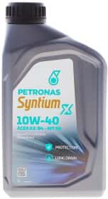 Моторное масло Petronas Syntium X A3/B4 10W-40 синтетическое