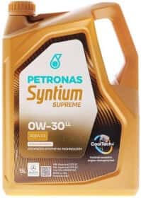 Моторна олива Petronas Syntium Supreme LL 0W-30 синтетична