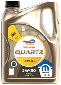 Моторна олива Total Quartz Mopar FPW03 5W-30 синтетична
