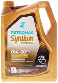 Моторна олива Petronas Syntium Supreme LLE 0W-20 синтетична Моторна олива Petronas Syntium Supreme LLE 0W-20 синтетична