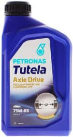 Трансмиссионное масло Petronas Tutela Axle Drive GL-5 75W-85 синтетическое Трансмиссионное масло Petronas Tutela Axle Drive GL-5 75W-85 синтетическое