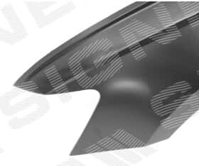 Крило переднє Signeda pad10089bl