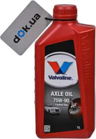 Трансмиссионное масло Valvoline Axle Oil Limited Slip GL-5 LS 75W-90 синтетическое Трансмиссионное масло Valvoline Axle Oil Limited Slip GL-5 LS 75W-90 синтетическое